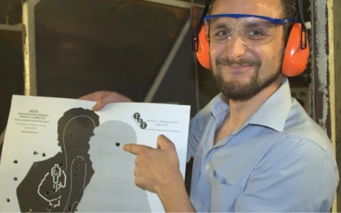 AK-47 Kalashnikov Shooting