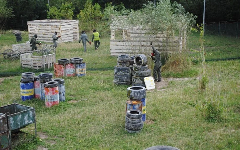 Paintball party