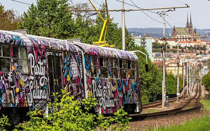 Brno Beer-Tram