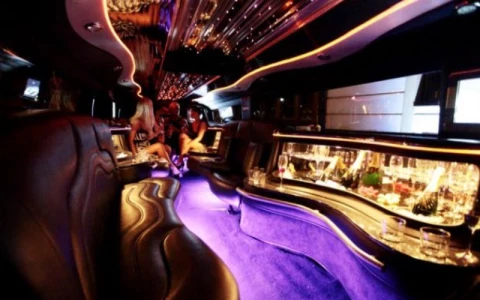 Hummer Limo & Stripperin