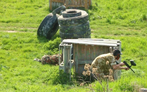 Paintball Outdoor