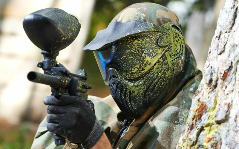 Paintball Outdoor