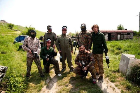 Paintball Outdoor