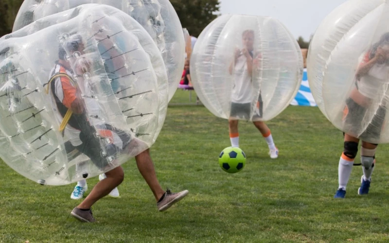 Bubble futbal