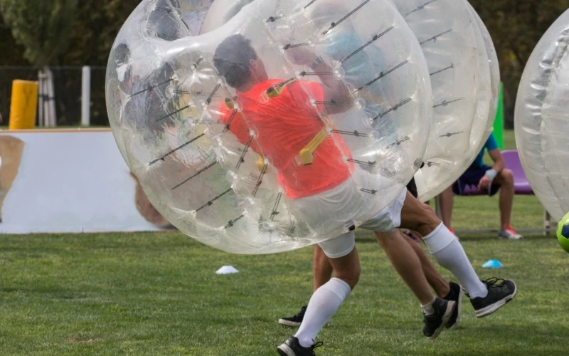 Bubble futbal