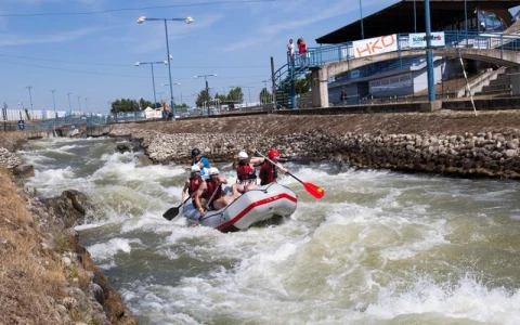 Rafting v Bratislave