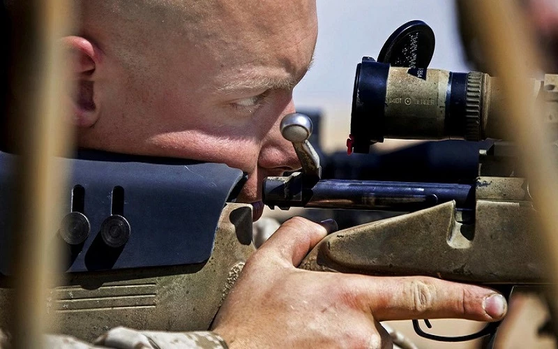 Sniper Pro AK-47 shooting