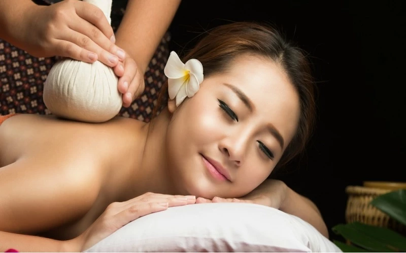 Thajská masáž extra