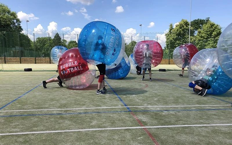 Bubble fotbal