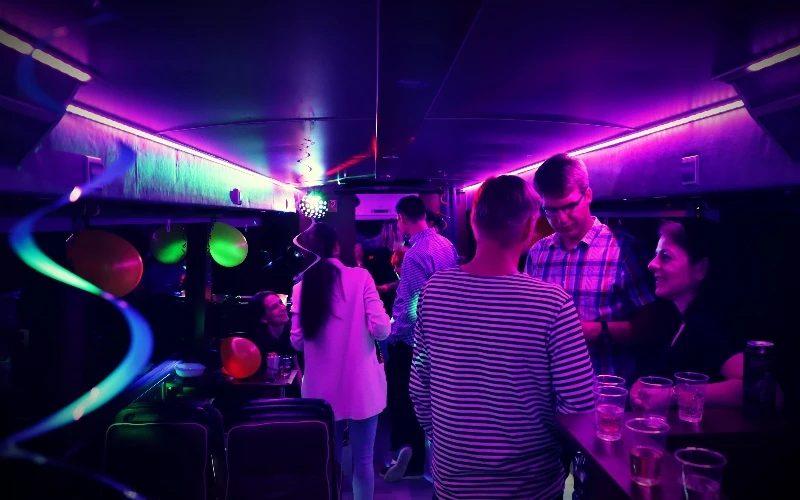 Vienna Airport Party Bus