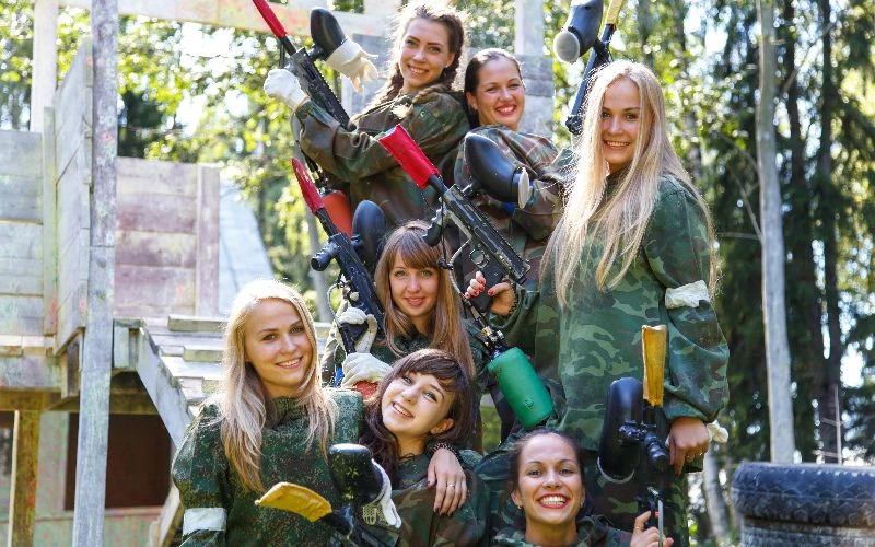 Paintball Hen Party