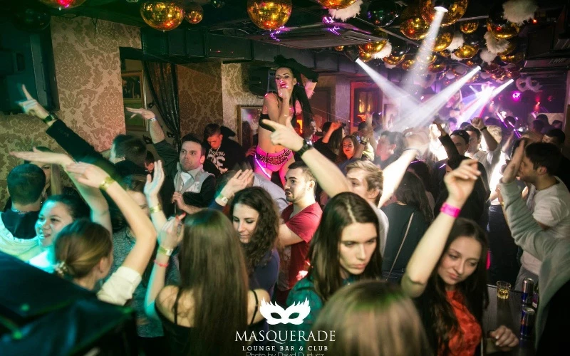 Hen Party in Club Masquarade