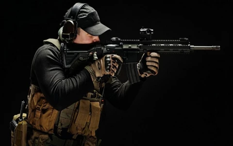 Sniper Pro AK-47 action