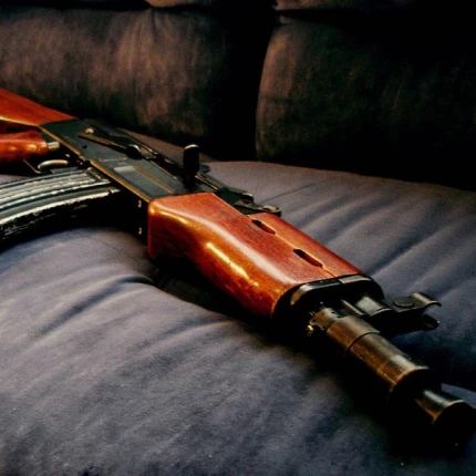 AK-47 Schießen