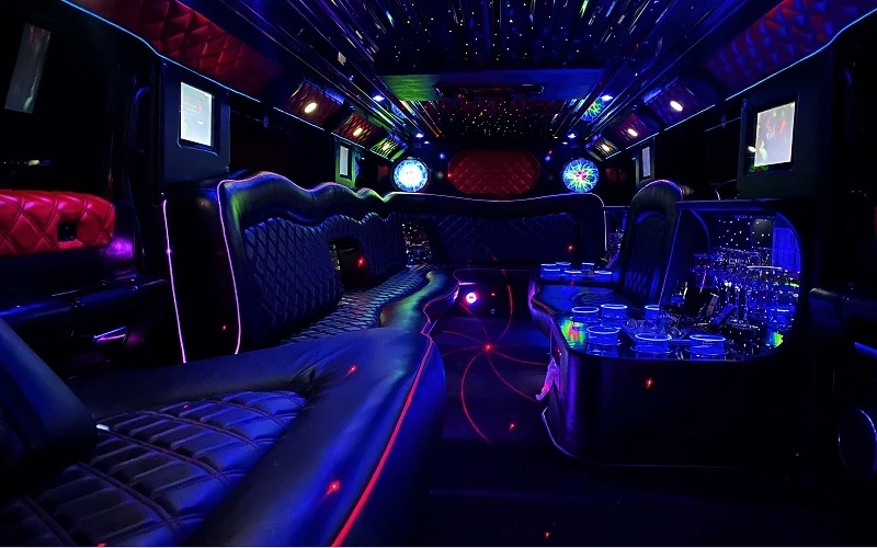VIP Hummer limousine