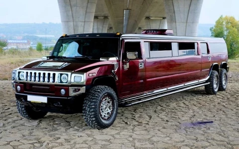 VIP Hummer limousine