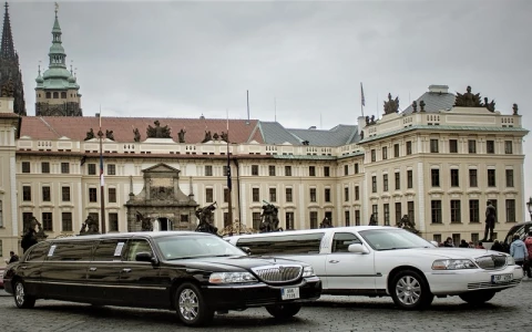 VIP limuzína v Praze