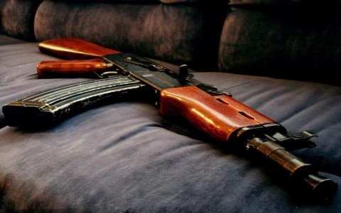 AK-47 Shooting "Bad-ass"