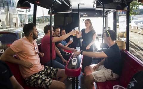 Beer Bus Airport Transfer