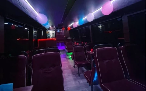 Partybus Fahrt