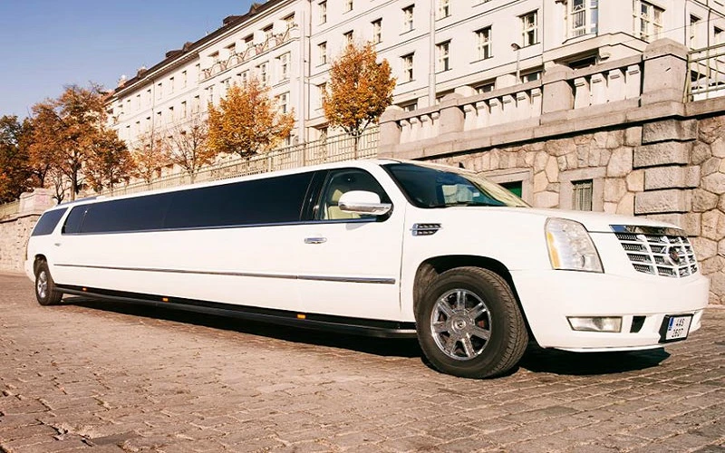 Cadillac Limo & Strip Party