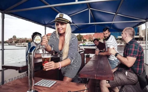 Prague Beer Boat